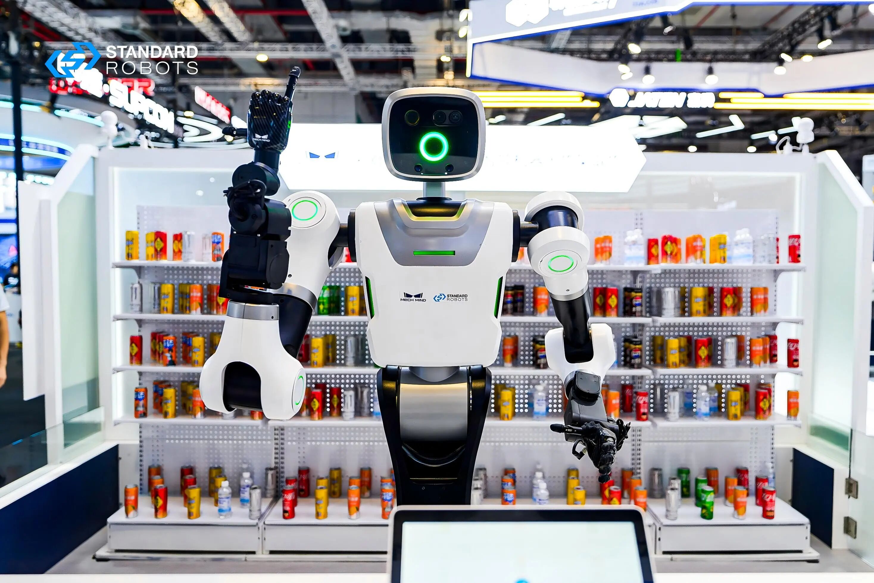 2025工博会高光 | DARWIN现场打工实力圈粉