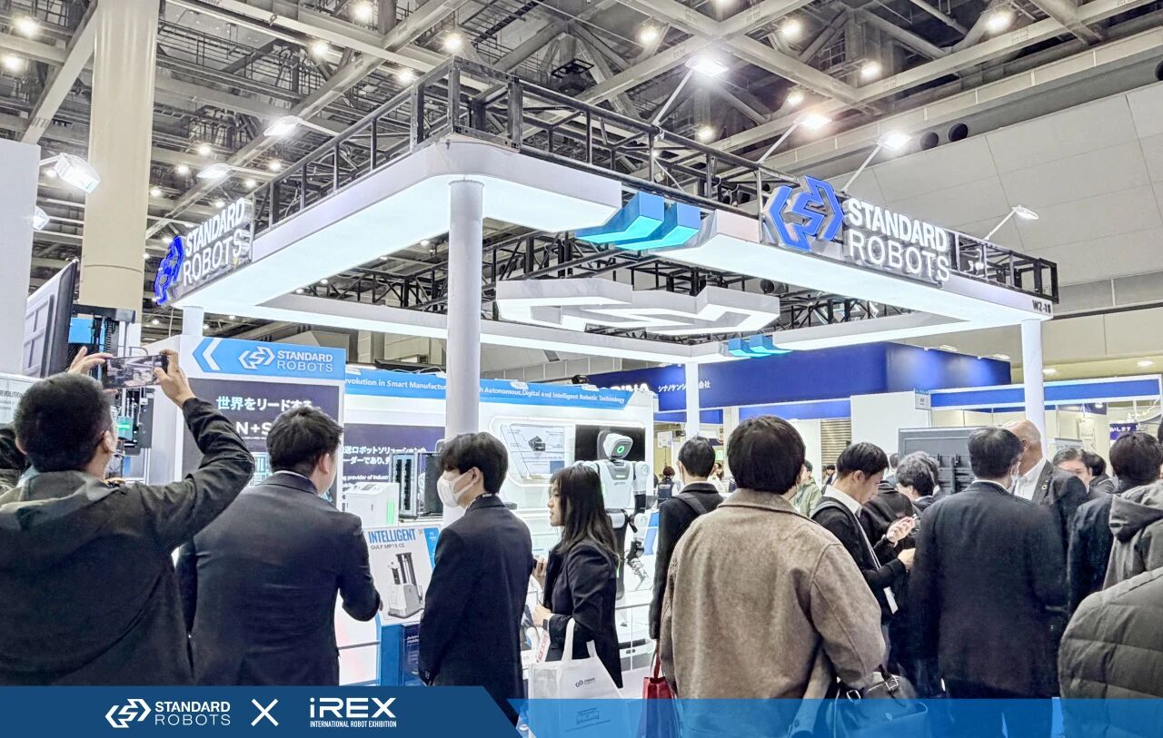 斯坦德机器人亮相海外双展