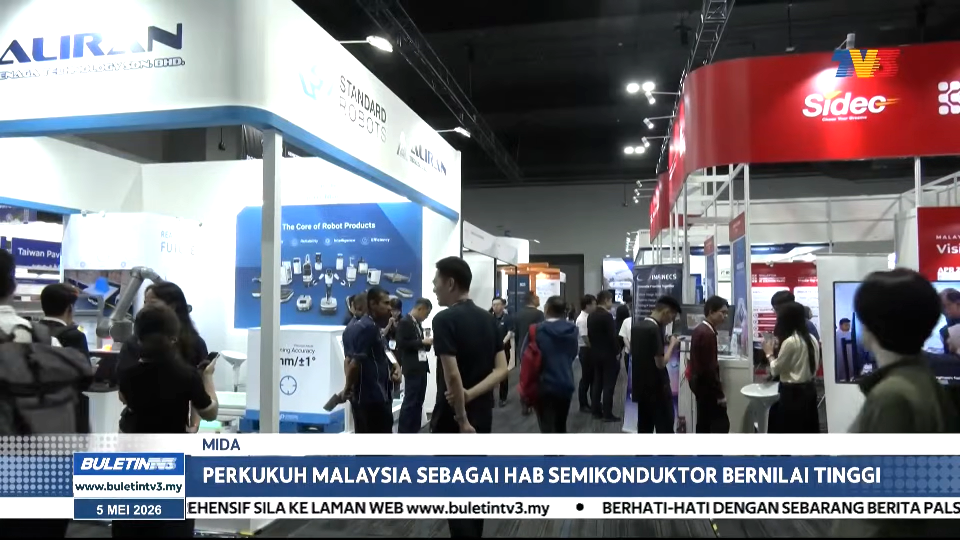 斯坦德机器人携半导体行业解决方案亮相SEMICON SEA